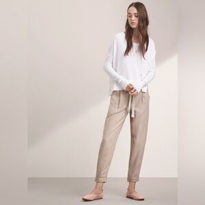 Wilfred 100% Silk Pants - 4